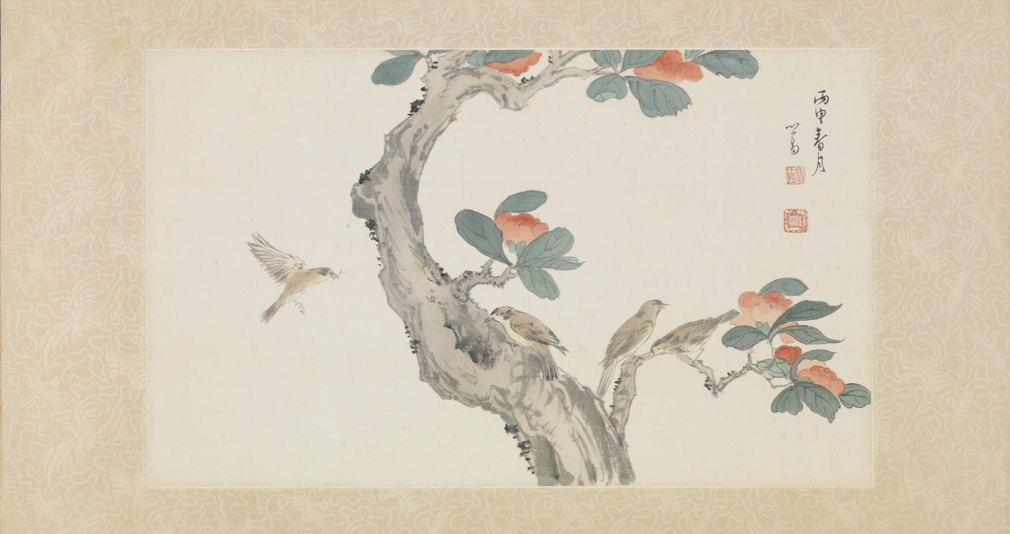 Artwork: Bird Tree